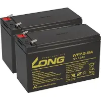 Kung Long Ersatzakku für Aiptek PowerWalker VI 1000