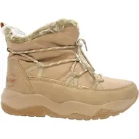 Lee cooper Damen Winterschuhe isoliert, Fellfutter, leicht, bequem und trittsicher