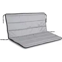AIO Factory Set Garten-Schaumstoffkissen 100x50x50 cm dunkelgrau