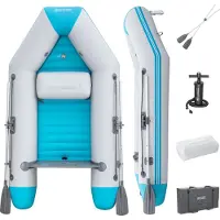 Bestway Hydro Force Sportboot Komplett-Set Corinth Elite 230 x 130 x 33 cm