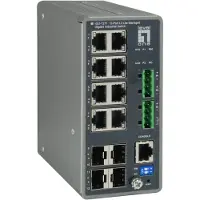 LevelOne IGU-1271, Managed, L3, Gigabit Ethernet (10/100/1000)