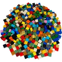 LEGO 2x2 Steine Hochsteine Bunt Gemischt - 3003 NEU! Menge 100x – Jede Mischung individuell zusammengestellt