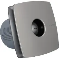 CATA X-MART 12 INOX T, Silber, Zimmerdecke, Wand, Kunststoff, 40 dB, 2450 RPM, 12 cm