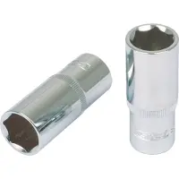 Ks Tools 918.1326, Buchse, 1/2", Imperial, 1 Kopf/Köpfe, 1", Chrom-Vanadium-Stahl