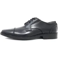 Clarks Clarkslite Cap elegante Schnürer Schwarz in Gr. 44.5