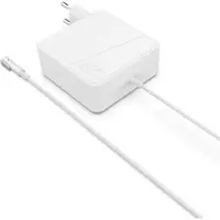 Avizar , Magnetisches MagSafe Ladegerät (60W) für Apple MacBook / MacBook Pro 13'', Weiß