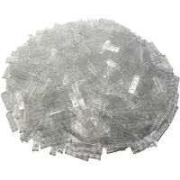LEGO 250 Fliesen 1x4, Transparent