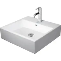 Duravit 2350500000 Waschtisch Vero Air 500mm m. ÜL, m.