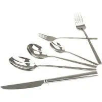 Solex Helena Besteckset 36 teilig für 6 Personen inklusive Suppenlöffel