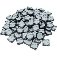 LEGO 2x2 Drehscheibe Schwarz Hellgrau - 3679 3680 NEU! Menge 25x
