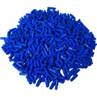 LEGO 2500 Stück Technic Pin mit Achse, Blau