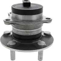 ACKOJA Radlagersatz Hinten für MAZDA 6 Kombi (GH) 140mm A32-0267