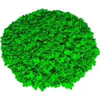 LEGO 1x1 Blume mit drei Blättern Hellgrün - 32607 NEU! Menge 250x