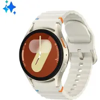 Samsung Galaxy Watch7, 3,3 cm (1.3"), AMOLED, Touchscreen, WLAN, GPS, 28,8 g