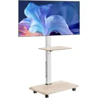 Vevor rollbarer TV-Ständer Fernsehständer für 812,8-1778 mm TVs bis zu 40 kg