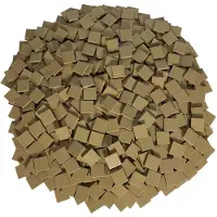 LEGO 2x2 Fliesen Dunkelbeige - 3068b NEU! Menge 200x