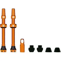 Muc-Off Muc Off Fahrradventil Valve Kit V2 , orange, 60