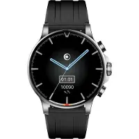 BigBen Interactive , Multifunktionale Smartwatch IP68 – Modell Rund mit Display, Schwarz