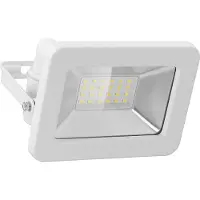 Goobay 53871, Weiß, IP65, Aluminium, Glas, Metall, Kunststoff, 0,1 ms, 20 W, LED