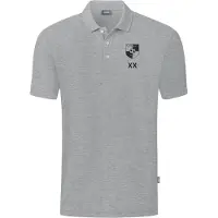Jako Organic Polo Shirt grau, 2XL Herren