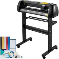 Vevor Vinyl Schneidemaschine Schneideplotter 720 mm SignMaster Bodenständer