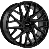 Oxigin Felge 28 Oxmove 8.5 Zollx19 Zoll ET45 5x114.3 black matt OX288519J45BM kompatibel mit Toyota Avensis Camry C-HR Corolla Corolla Verso RAV4 Yaris