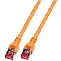 Efbe-Schott EFB Elektronik Cat6 S/FTP 5m, 5 m, Cat6, S/FTP (S-STP), RJ-45, RJ-45, Orange