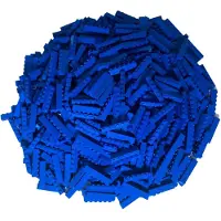 LEGO 1x6 Steine Bausteine Blau - 3009 NEU! Menge 100x