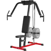 Vevor Butterfly Maschine Spezialmaschine (204 kg belastbar) für den Oberkörper für das Heim-Fitnessstudio