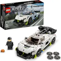 LEGO Speed Champions Koenigsegg Jesko - 76900 NEU! Teile 280x