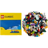 LEGO City Mega-Bauspaß 1000 bunte Bausteine, Sondersteine + 1 blaue Platte - NEU! Teile 1000x