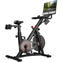 Yesoul G1M Max Fitnessbike, 21,5" FHD-Display, 30W x4 Lautsprecher, 360°.Sound, Magnetwiderstand, leise & mit unbegrenztem Streaming