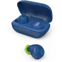 Hama Bluetooth-Kopfhörer Spirit Chop, Blau