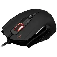 Gamdias HADES, Beidhändig, Laser, USB Typ-A, 8200 DPI, Schwarz