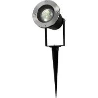 Heitronic Gartenspot YUYAO für GU10 Leuchtmittel - Erdspieß - max. 3,5W - IP65 - 1,5m Kabel + Stecker
