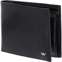Golden Head Geldbörse Colorado RFID Billfold Coin Wallet Black schwarz
