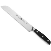 Arcos BROTMESSER MANHATTAN - Messer mit einer langen, kräftigen Klinge mit Wellenschliff. Seine Zähne brechen mühelos die Brotkruste.