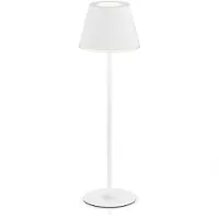 Brandson Tischlampe kabellos, LED Tischleuchte, Nachttischlampe, dimmbar, Touch, Akku Tischleuchte mit USB Ladestation, warmweiß, neutralweiß, kaltweiß