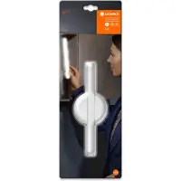 Ledvance LEDstixx, Oberfläche, Quadratisch, Nicht austauschbare(s) Leuchtmittel, 4000 K, IP44, Silber