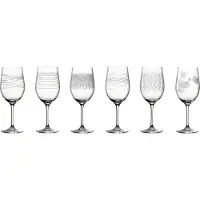 Leonardo Casella, Universelles Weinglas, Tulpenglas, Glas, Transparent, 430 ml, 23 cm