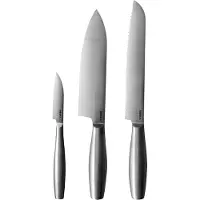 Boska Messerset Copenhagen Silver (3er Set)