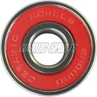 ABI Enduro Bearings 608 CH LLB C3 ABEC 5 Ceramic Hybrid Lager, 8x22x7