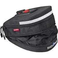 Klickfix Micro 200 Expandable Satteltasche – unter dem Sattel schwarz 0295S