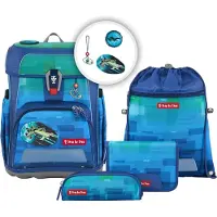 Step by step CLOUD OCEAN Schulranzen-Set, 5-teilig Space Craft Spike