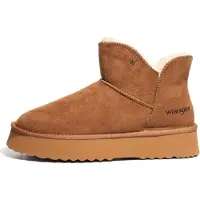 Wrangler Damen Winterstiefel Braun 20243079.37B Grösse 36