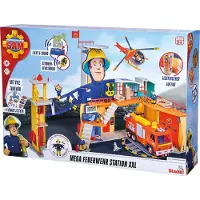 Simba Sam Mega Feuerwehrstation XXL -