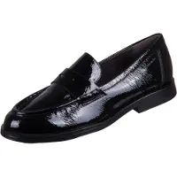 Tamaris Damenschuhe Halbschuhe Slipper Schwarz Freizeit, Schuhgröße:41 EU