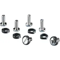 Rittal DK 7094.100, Schraube, Blech, M6, Kuppelkopf, Edelstahl, 16 mm