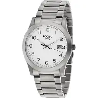 Boccia Herren Armbanduhr 3619-01 Classic Titan
