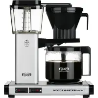 Moccamaster 53993, Filterkaffeemaschine, 1,25 l, 1520 W, Weiß